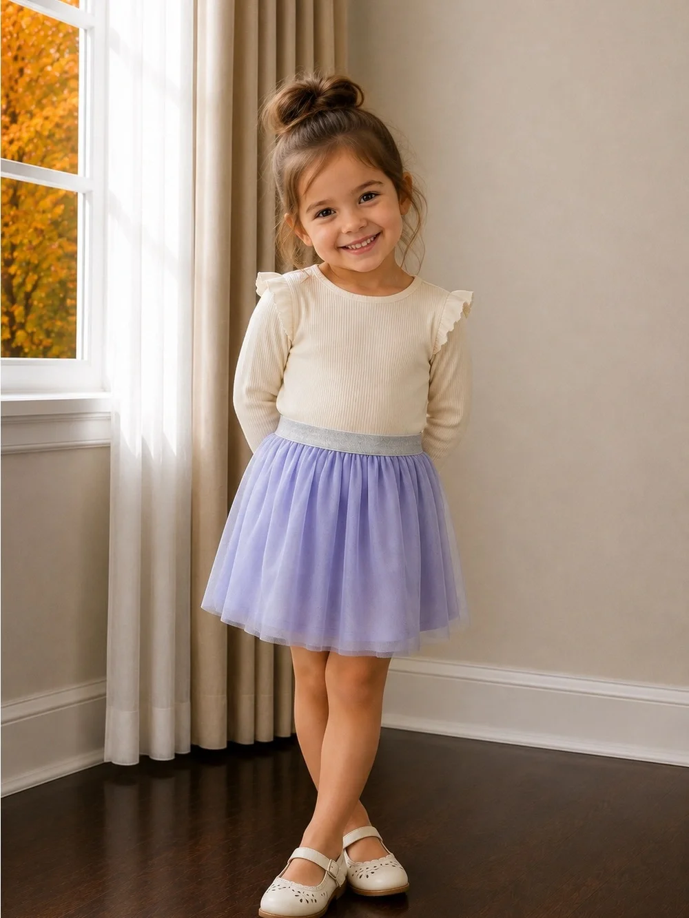 Gymboree lavender blue